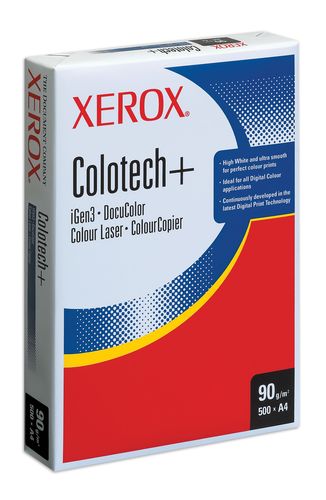 ������ XEROX Colotech Plus 170CIE, 90�/�2, A4 (297�210��), 500 ������