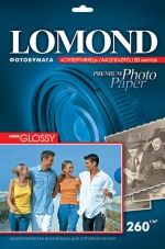 ������ Lomond Premium Photo 1xA4 297�210 ��, 260 �/�2, 20 � �������������� �������������
