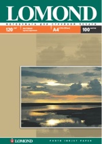 ������ Lomond Photo 1�A4 297�210 ��, 120 �/�2, 100 � ������� �������������