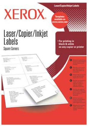 �������� XEROX �4 297�210 ��, 1 ����� 297�210 ��, 100 ������ � �������������� ������