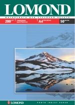 ������ Lomond Photo 1xA4 297�210 ��, 200 �/�2, 50 � ��������� �������������