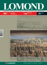 ������ Lomond Photo 2xA4 297�210 ��, 190 �/�2, 25 � ������� ������������