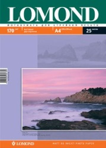 ������ Lomond Photo 2xA4 297�210 ��, 170 �/�2, 25 � ������� �������������
