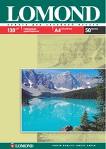 ������ Lomond Photo 1xA4 297�210 ��, 130 �/�2, 50 � ��������� �������������
