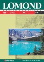 ������ Lomond Photo 1xA4 297�210 ��, 130 �/�2, 50 � ��������� �������������