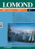 ������ Lomond Photo 1xA4 297�210 ��, 180 �/�2, 25 � ������� �������������