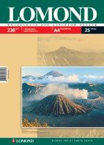 ������ Lomond Photo 1xA4 297�210 ��, 230 �/�2, 25 � ��������� �������������