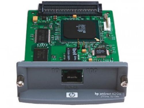 �����-������ HP Jetdirect 620n Fast Ethernet (10/ 100Base-TX, EIO, LJ 2xxx/ 4xxx/ 5xxx/ 8xxx/ 9000/ DesignJet 500/ 800)