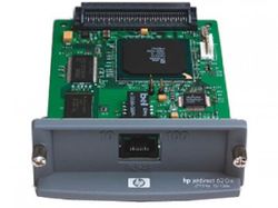 �����-������ HP Jetdirect 620n Fast Ethernet (10/ 100Base-TX, EIO, LJ 2xxx/ 4xxx/ 5xxx/ 8xxx/ 9000/ DesignJet 500/ 800)