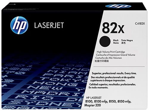 �������� HP 82X ��� LaserJet 8100/8150/mopier 320 (20000 ���.)