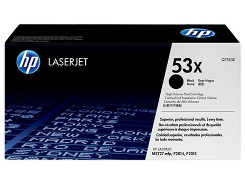 �������� HP 53X ��� LaserJet P2014/P2015/M2727MFP (7000 ���.)