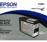 �������� Epson T5801 ��� Stylus PRO 3800 ����/������ (80 ��.)