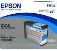 �������� Epson T5802 ��� Stylus PRO 3800 ����� (80 ��.)