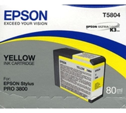 �������� Epson T5804 ��� Stylus PRO 3800 ������ (80 ��.)