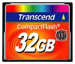 ����� ������ 32Gb Compact Flash Transcend 133X