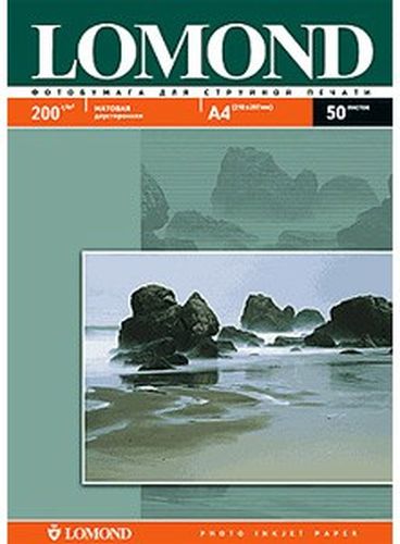 ������ Lomond Photo 2��4 297�210 ��, 200 �/�2, 50 � ������� �������������
