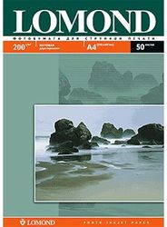 ������ Lomond Photo 2��4 297�210 ��, 200 �/�2, 50 � ������� �������������