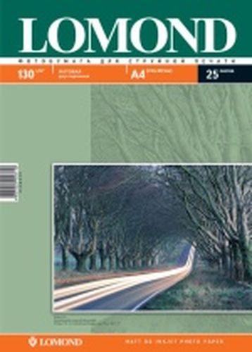 ������ Lomond Photo 2xA4 297�210 ��, 130 �/�2, 25 � ������� �������������