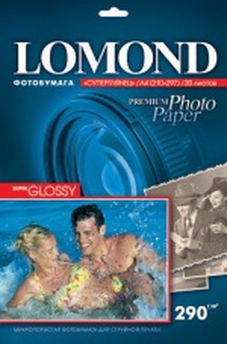 ������ Lomond Premium Photo A4 297�210 ��, 290 �/�2, 20 � ��������������