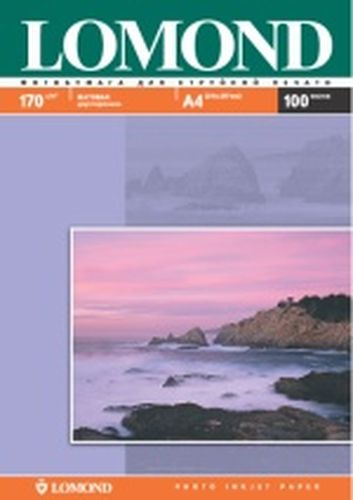 ������ Lomond Photo 2xA3 420�297 ��, 170 �/�2, 100 � ������� ������������