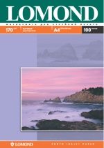 ������ Lomond Photo 2xA3 420�297 ��, 170 �/�2, 100 � ������� ������������