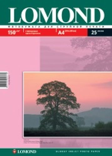 ������ Lomond Photo 1�A4 297�210 ��,150 �/�2, 25 � ��������� �������������