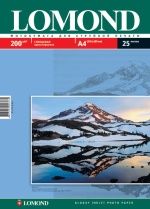 ������ Lomond Photo 1�A4 297�210 ��, 200 �/�2, 25 � ��������� �������������