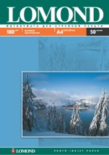 ������ Lomond Photo 1��4 297�210 ��, 180 �/�2, 50 � ������� �������������