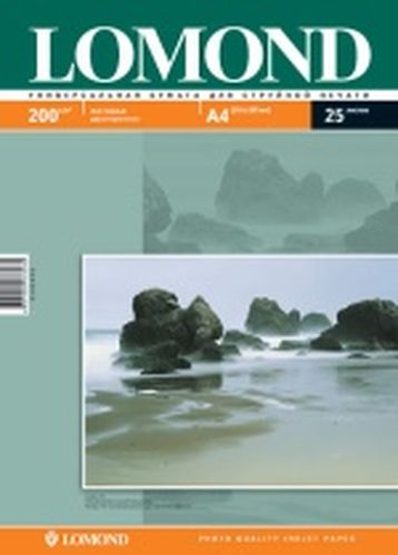 ������ Lomond Photo 2xA4 297�210 ��, 200 �/�2, 25 � ������� ������������
