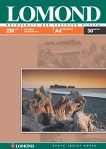 ������ Lomond Photo 1��4 297�210 ��, 230 �/�2, 50 � ������� �������������