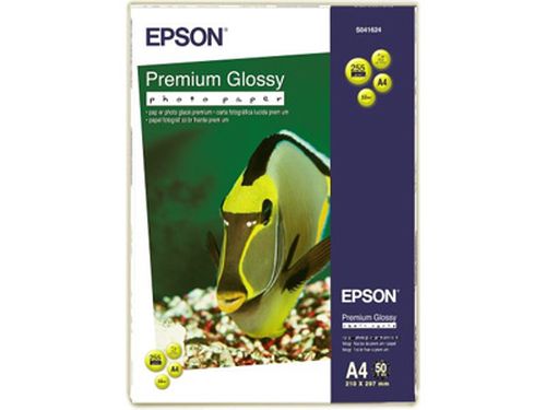 ������ Epson Premium Glossy Photo A4 210�297 ��., 50 �., 255 �/�2, ������������������ ���������