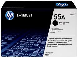 �������� HP 55A ��� LaserJet P3015/M525 (6000 ���.)