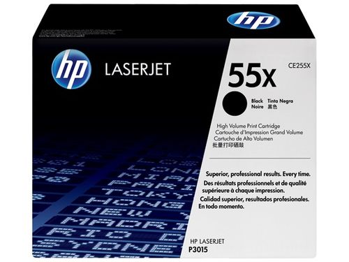 �������� HP 55X ��� LaserJet P3015/M525 (12500 ���.)