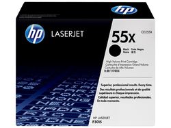 �������� HP 55X ��� LaserJet P3015/M525 (12500 ���.)