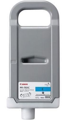 ����������� Canon PFI-703C ��� imagePROGRAF iPF-810/820 ������� (700 ��.)