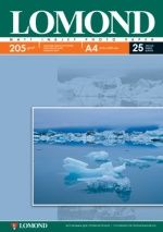 ������ Lomond Photo 1xA4 297�210 ��, 205 �/�2, 25 � ������� �������������