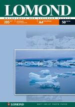 ������ Lomond Photo 1xA4 297�210 ��, 205 �/�2, 50 �., ������������� �������