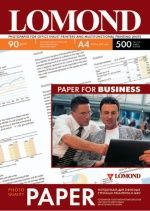 ������ Lomond Photo 1xA4 297�210 ��, 90 �/�2, 500 �., ������������� �������