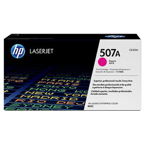 �������� HP 507A ��� Color LaserJet M551/M570 ��������� (6000 ���.)