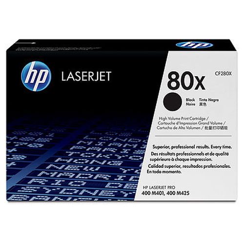 �������� HP 80X ��� LaserJet Pro 400 M401/Pro 400 MFP M425 (6900 ���) ������������