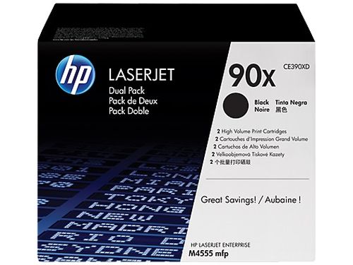  HP 90X  LaserJet M4555   (2 . x 24000 .)