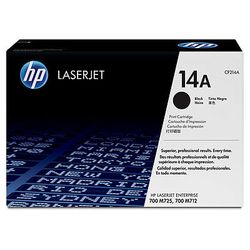 �������� HP 14A ��� LaserJet Enterprise 700 M712/M725 (10000 ���.)