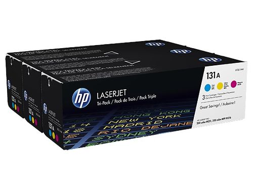�������� HP 131A ��� Color LaserJet M251/M276 ������� �������� (3 ��. x 1800 ���.)