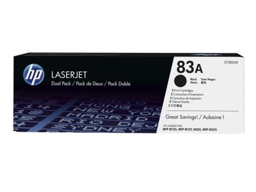 �������� HP 83A ��� LaserJet Pro MFP M125/M127/M201/M225 ������� �������� (2 ��. x 1500 ���.)
