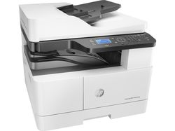 ��� �������� HP LaserJet M443nda (p/c/s, A3, 1200dpi, 25ppm, 512Mb, 2trays 100+250, ADF 100, duplex, Scan to email/SMB/FTP, PIN printing, USB/Eth, cart. 4000 pages & USB cable in box, 1y warr.)