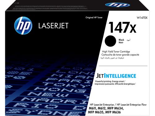�������� HP 147X ��� LaserJet Enterprise M611/M635/M636 (25200 ���.)